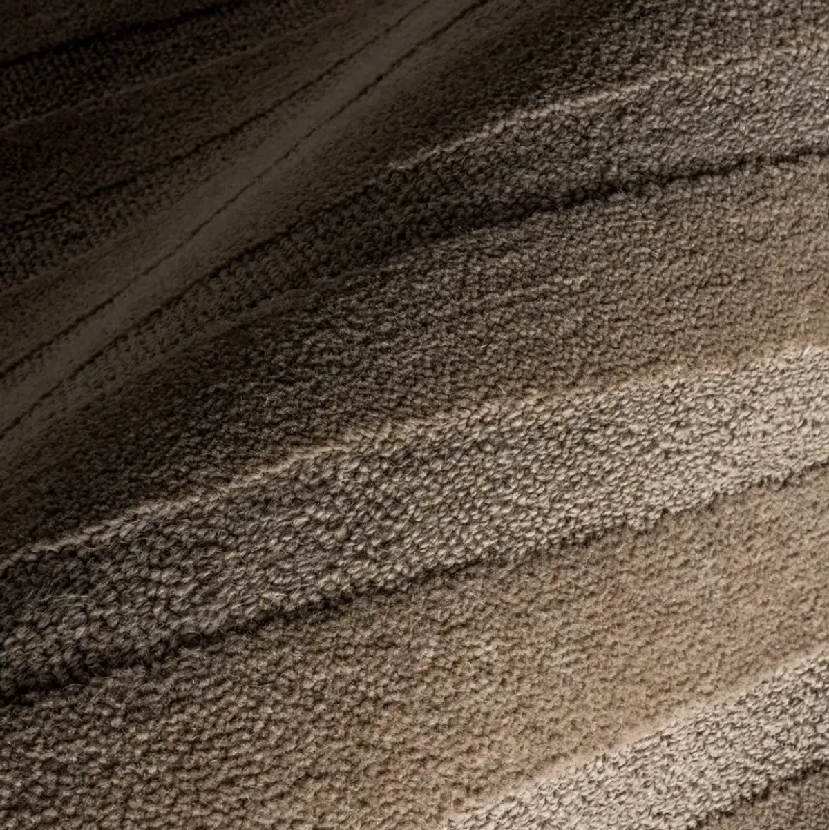 Vestry Striped Wool Rug