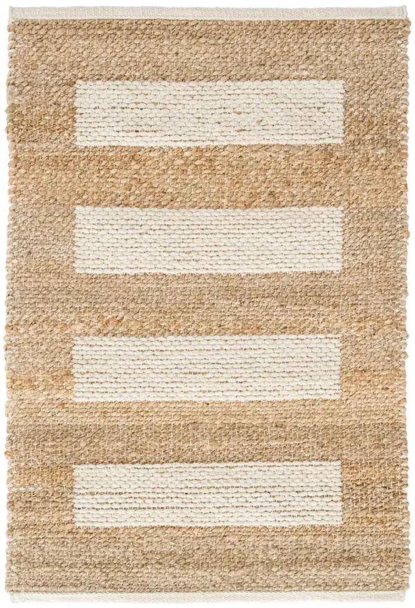 Milo Handwoven Jute/Cotton Rug