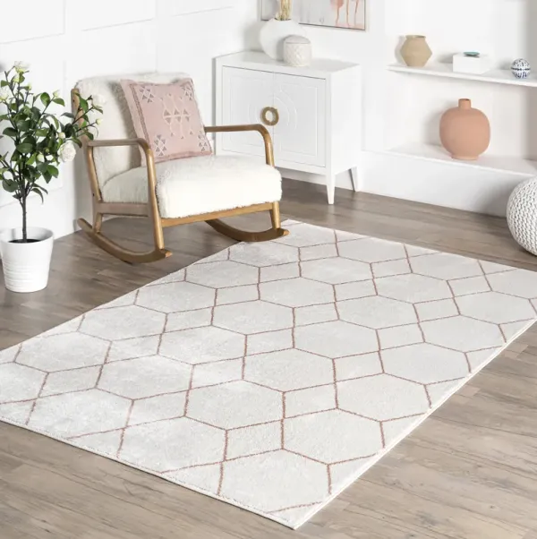 Jacqueline Honeycomb Trellis Rug