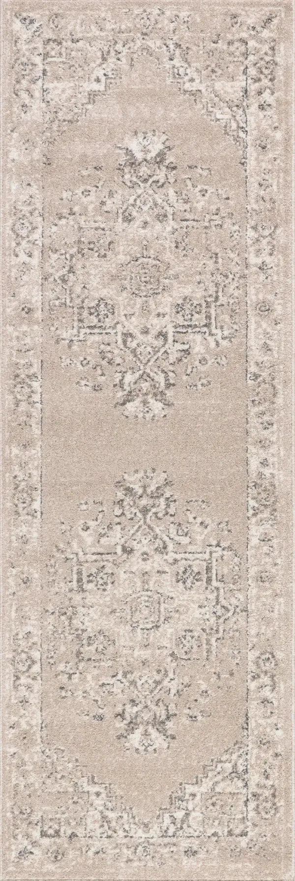 Harley Vintage Medallion Rug