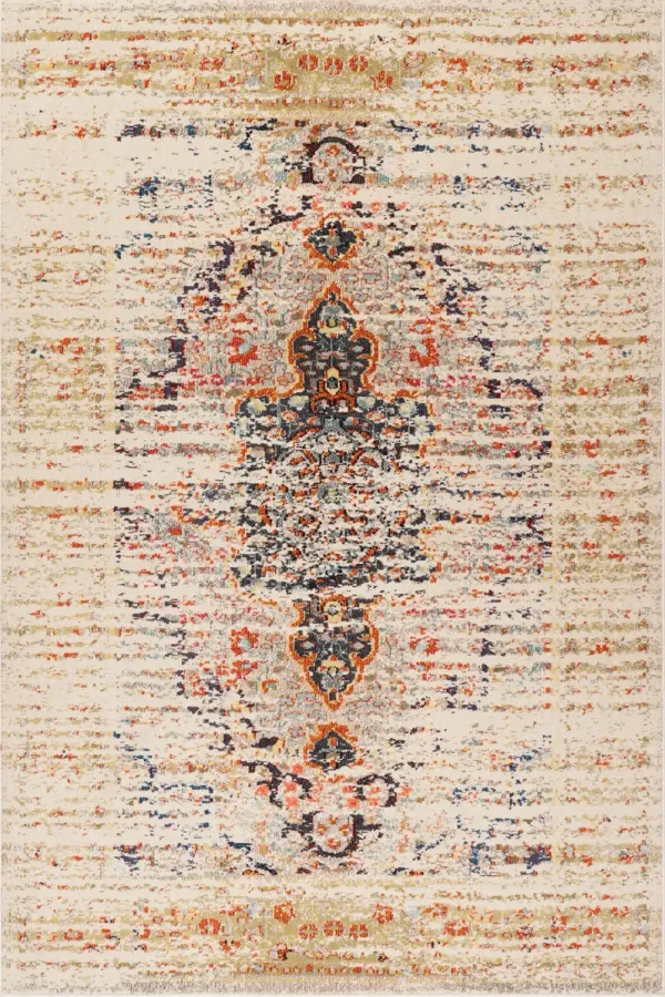 Faded Gothic Medallion Rug