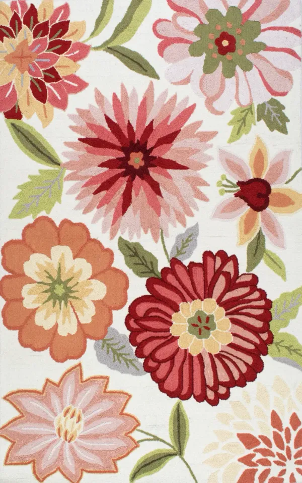 Flower Bouquet Rug