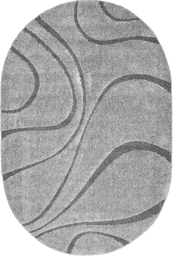 Shaggy Curves Rug