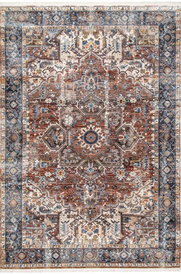 Timeworn Charm Rug