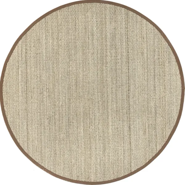 Seagrass with Border Rug