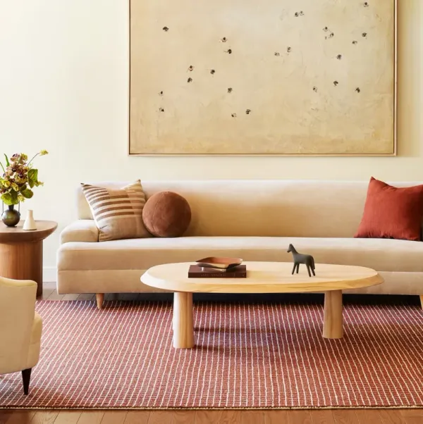 Melrose Checked Rug
