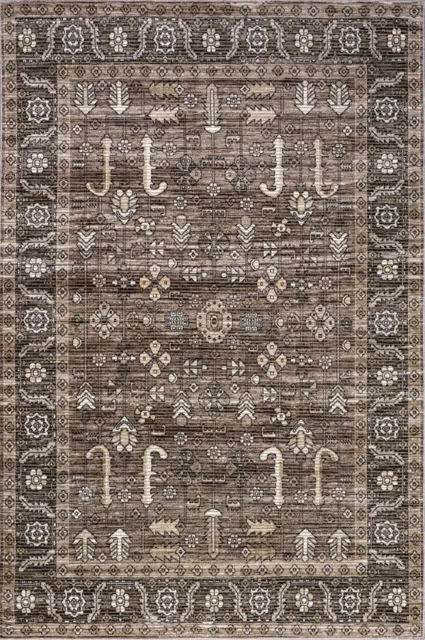 Redwood Vintage Washable Rug