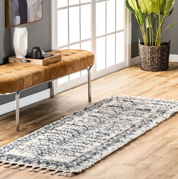 Centerline Shag With Tassels Rug