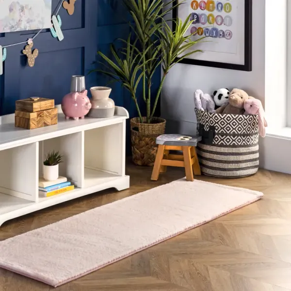 Faux Rabbit Shag Rug