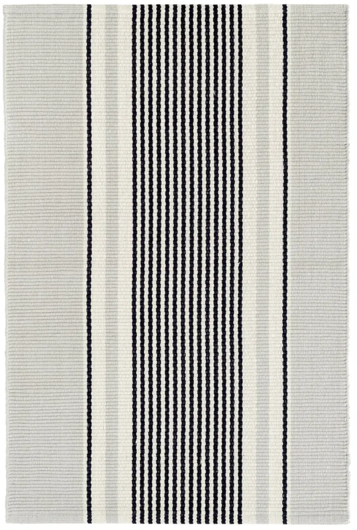 Gunner Stripe Handwoven Cotton Rug
