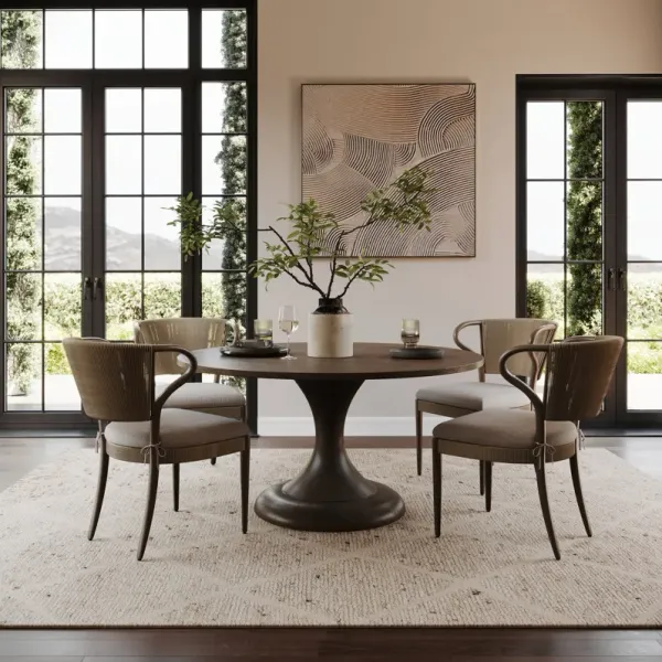 Afra Trellis Bohemian Hand Tufted Wool Rug