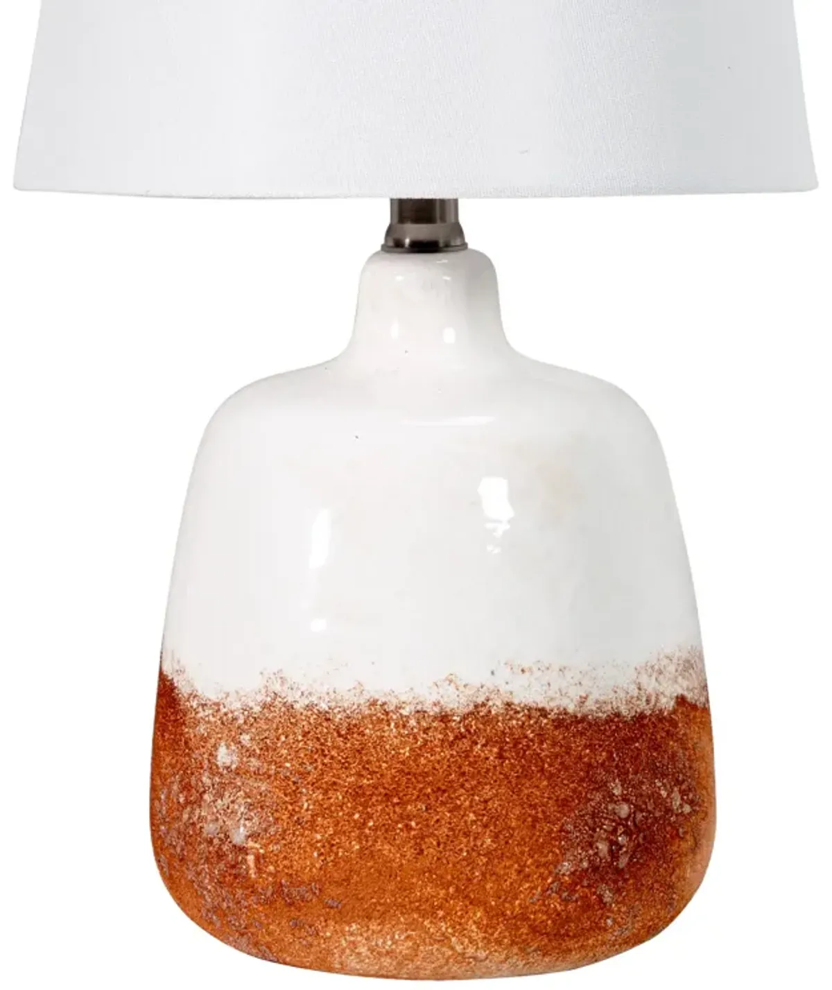 18-inch Ombre Ceramic Table Lamp