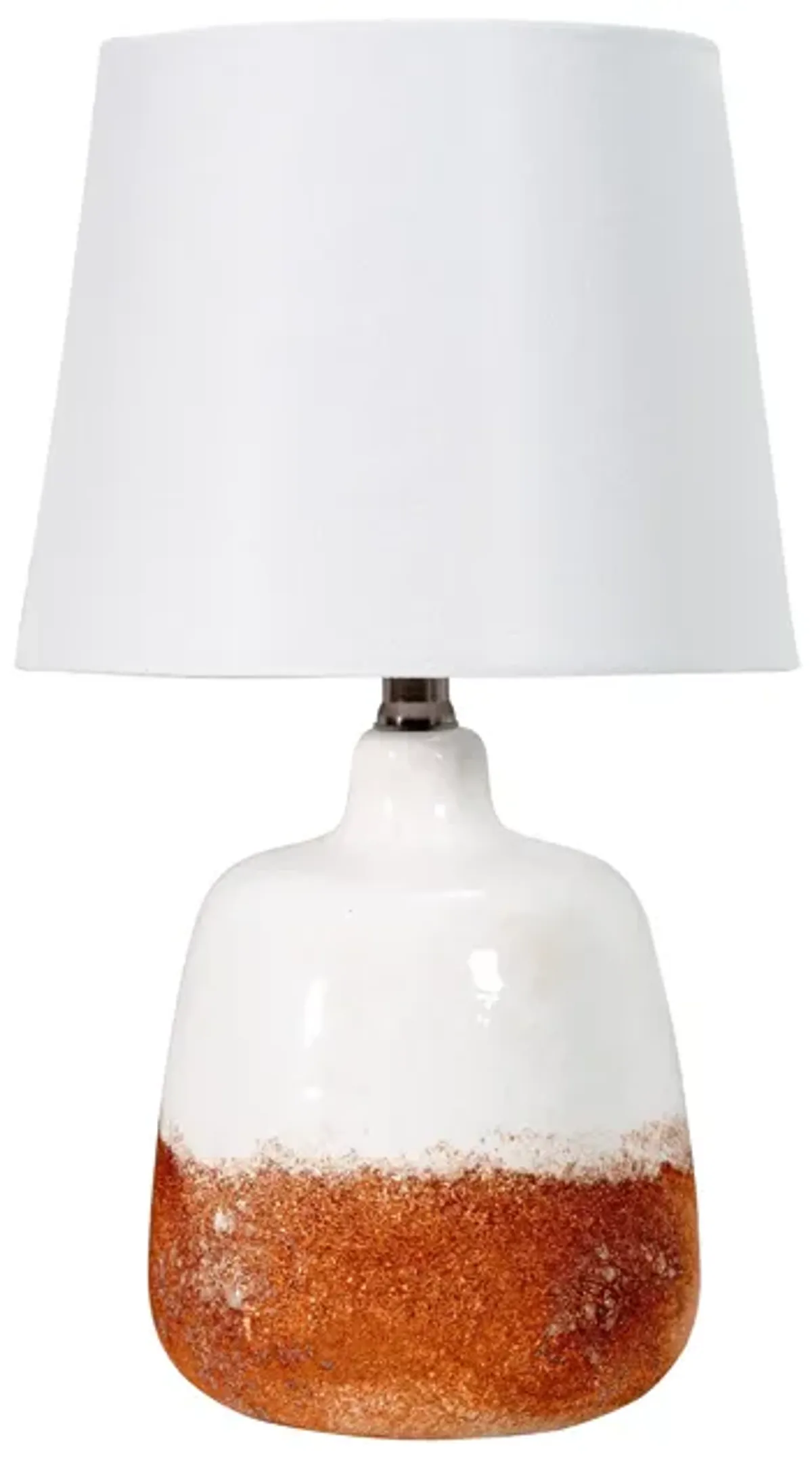 18-inch Ombre Ceramic Table Lamp