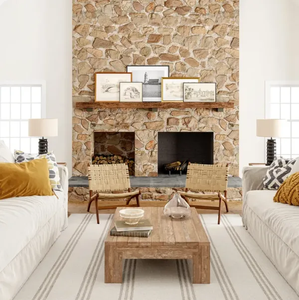Hawthorn Striped Wool Rug