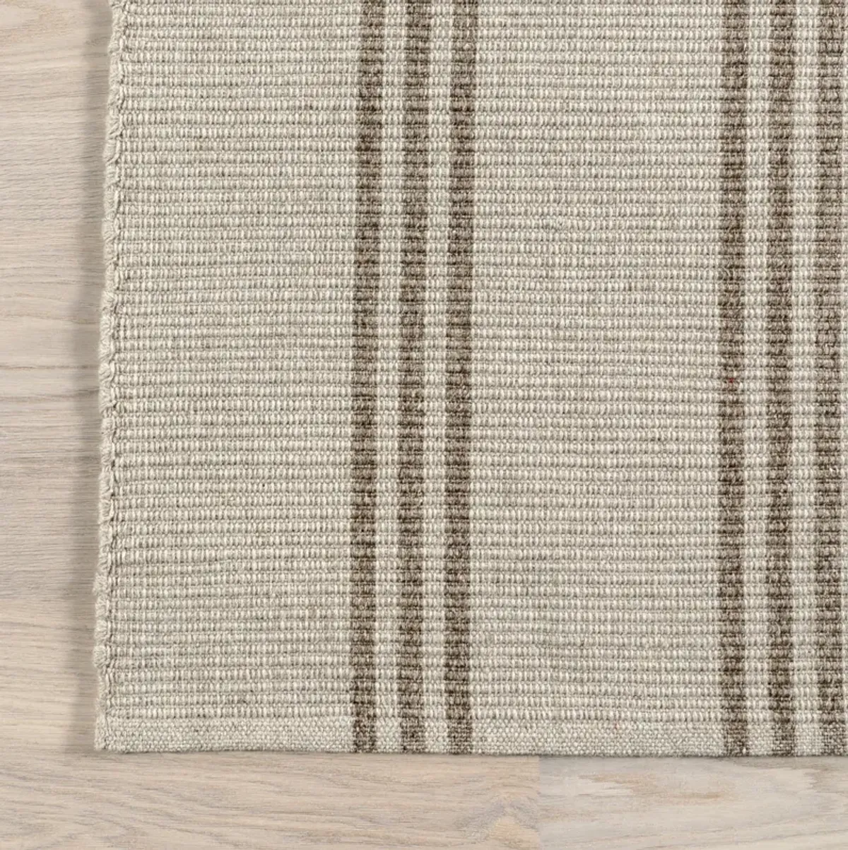 Hawthorn Striped Wool Rug