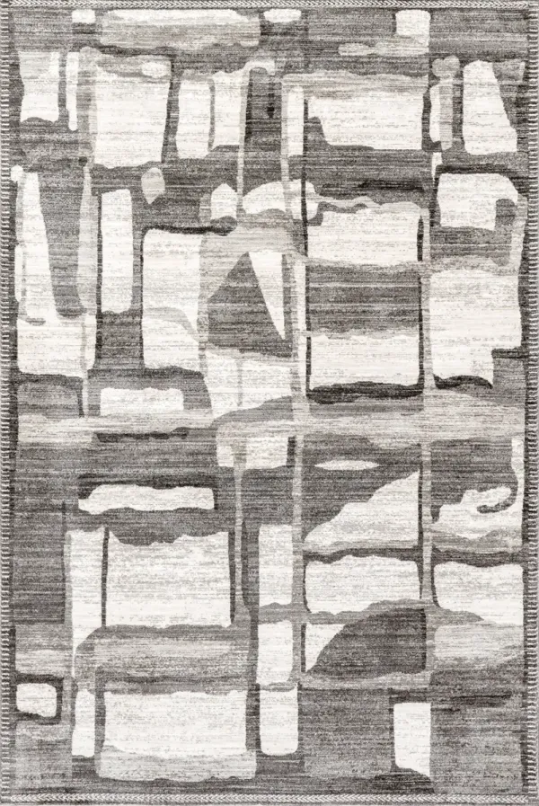 Iyanna Abstract Geometric Rug