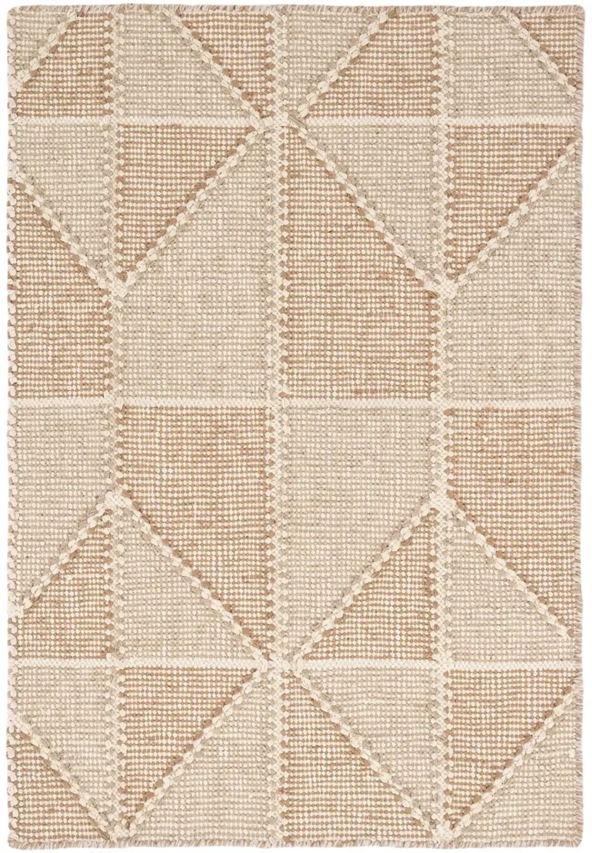 Ojai Hand Loom Knotted Cotton Rug