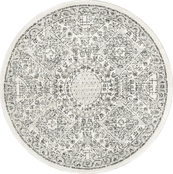 Honeycomb Labyrinth Rug