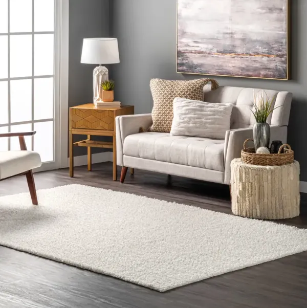 Luna Washable Shag Rug