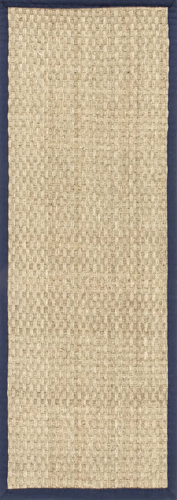 Checker Weave Seagrass Rug