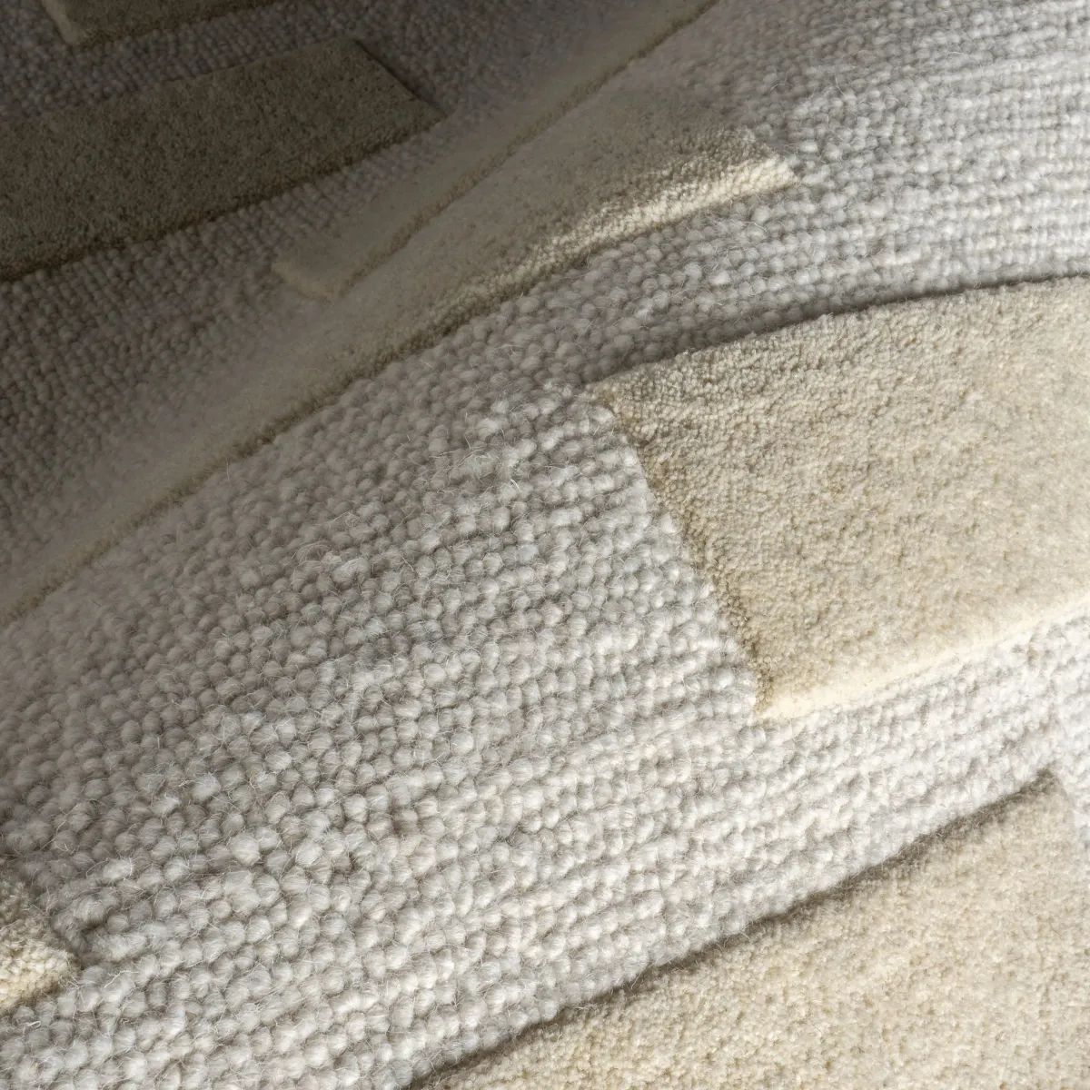 Remy Crosshatch Wool Rug