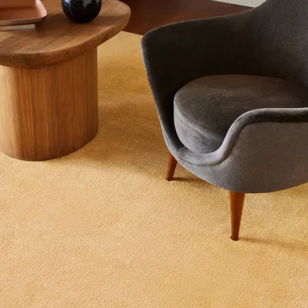 Arrel Speckled Wool-Blend Rug