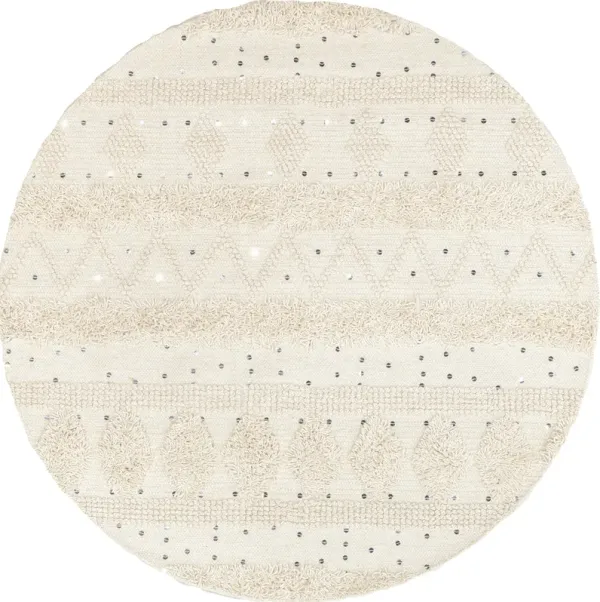 Chandy Textured Wool Rug