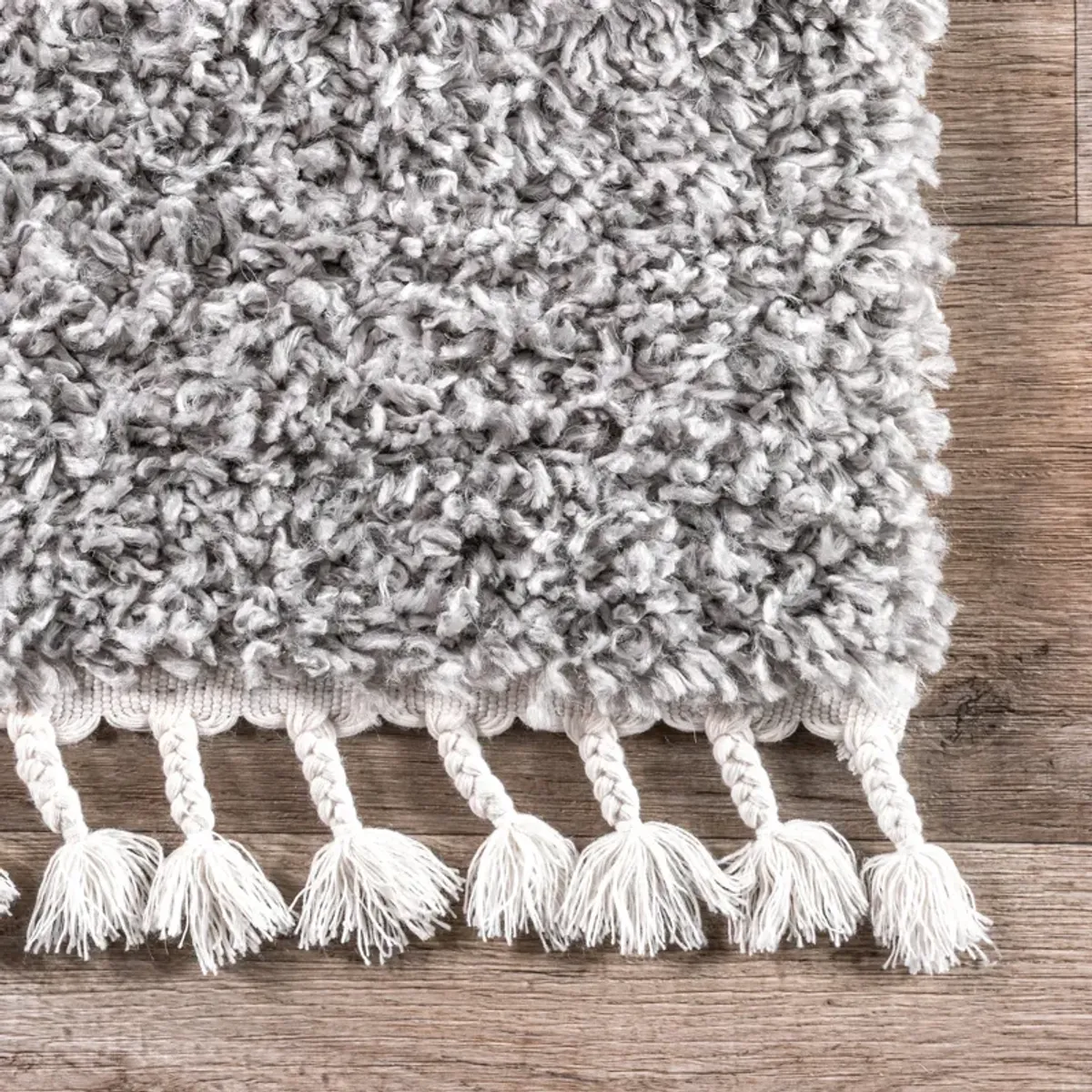 Dream Solid Shag Rug