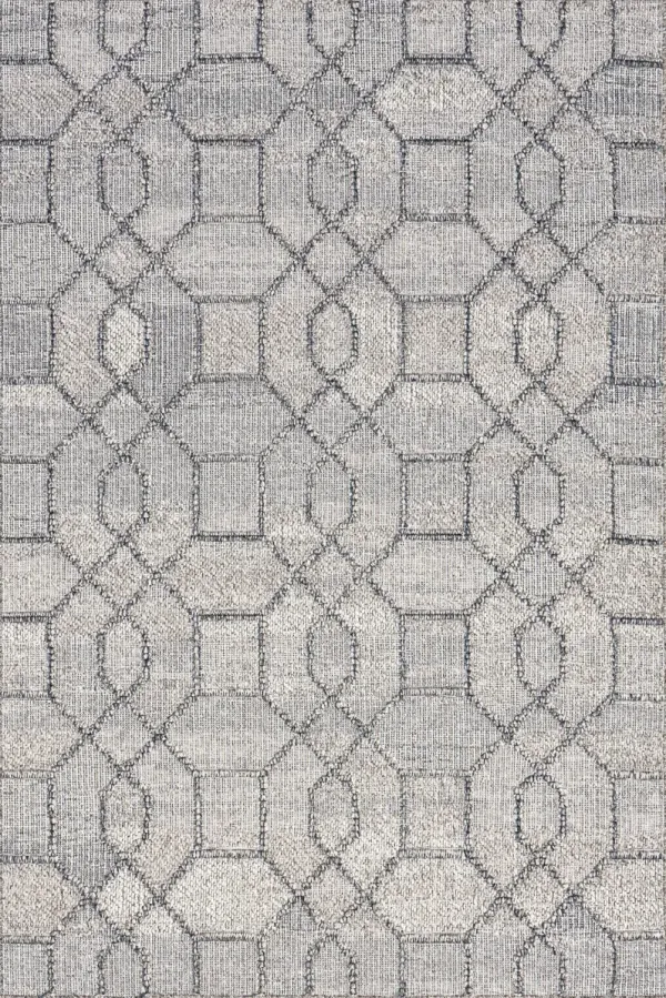 Aleah Honeycomb Indoor/Outdoor Rug