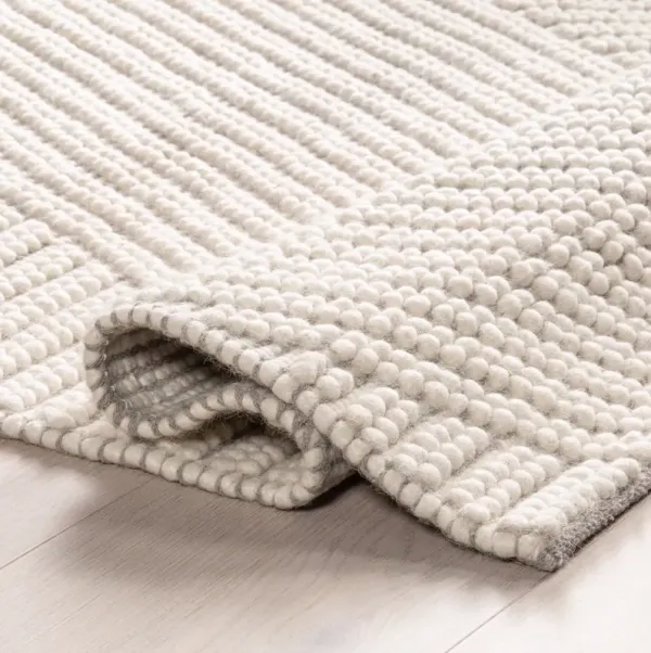 Letha Geometric Wool Rug