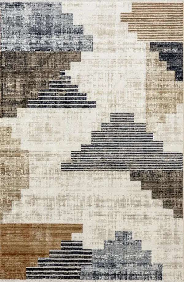 Tani Vintage Blocks Rug