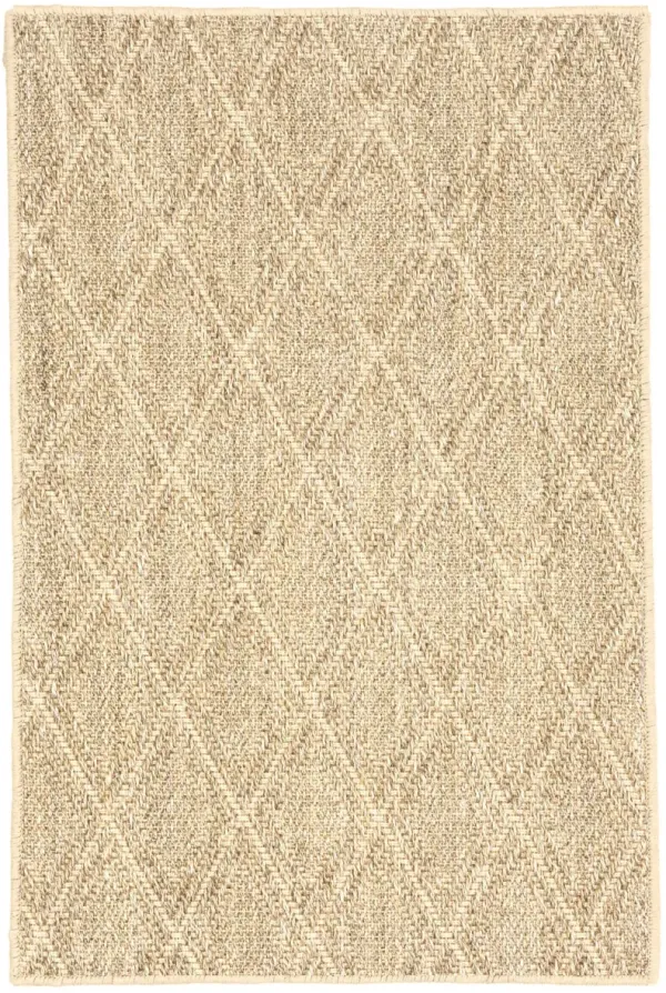 Diamond Woven Sisal Rug