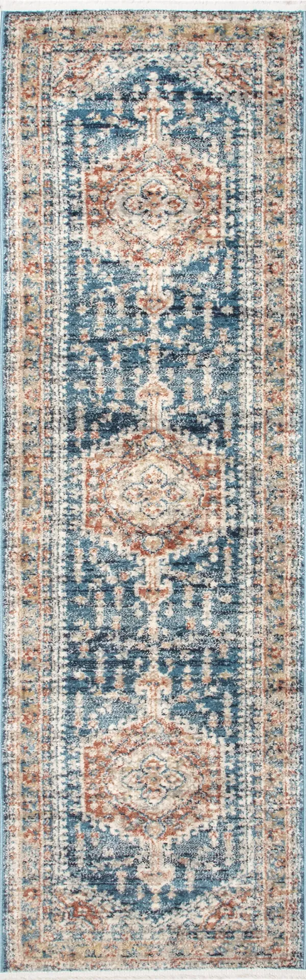 Barbed Mast Medallion Rug