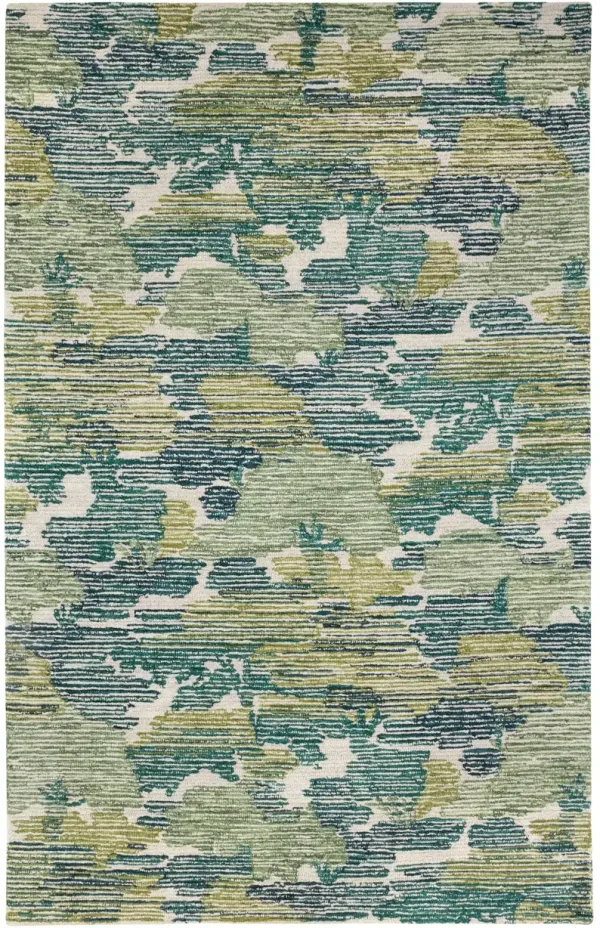 Ladycross Hand Hooked Wool Rug