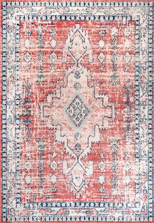 Vintage Medallion Rug