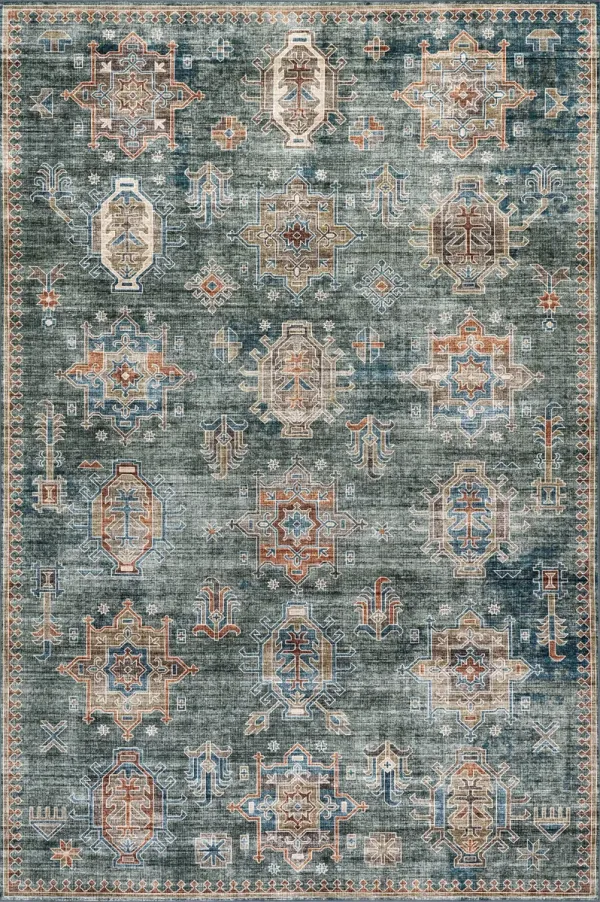 Araya Spill Proof Washable Rug