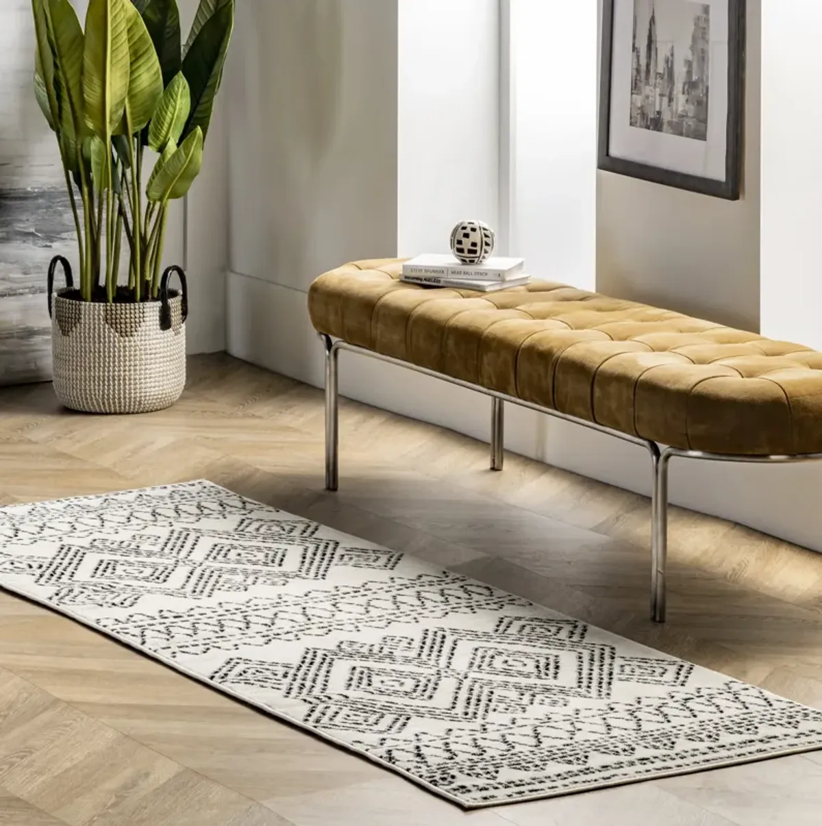 Dashing Diamonds Rug