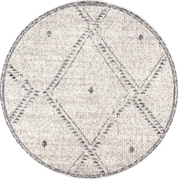 Dotted Trellis Rug