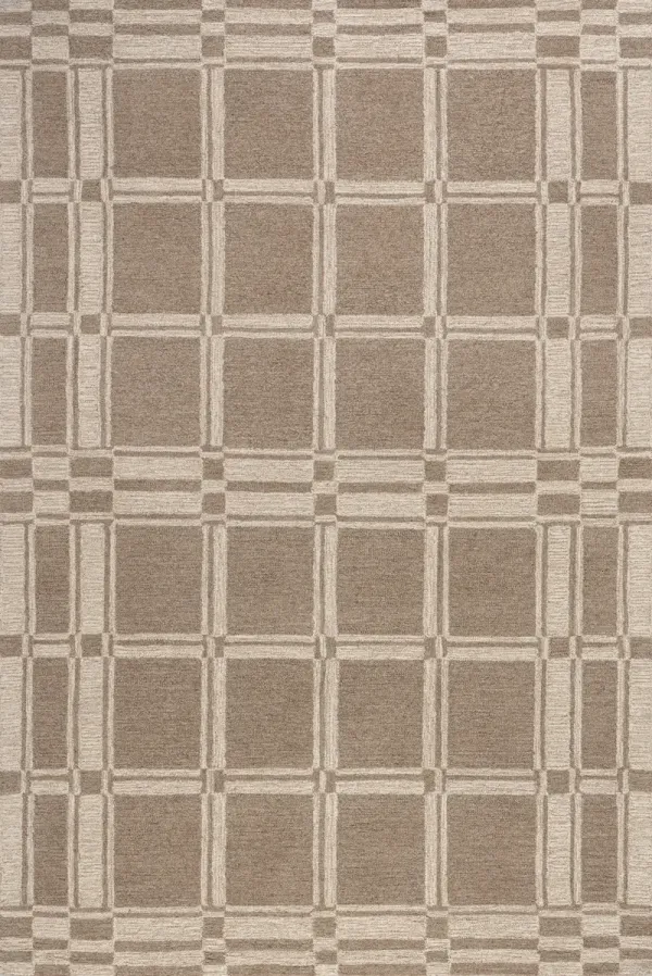 Marlowe Geometric Wool Rug