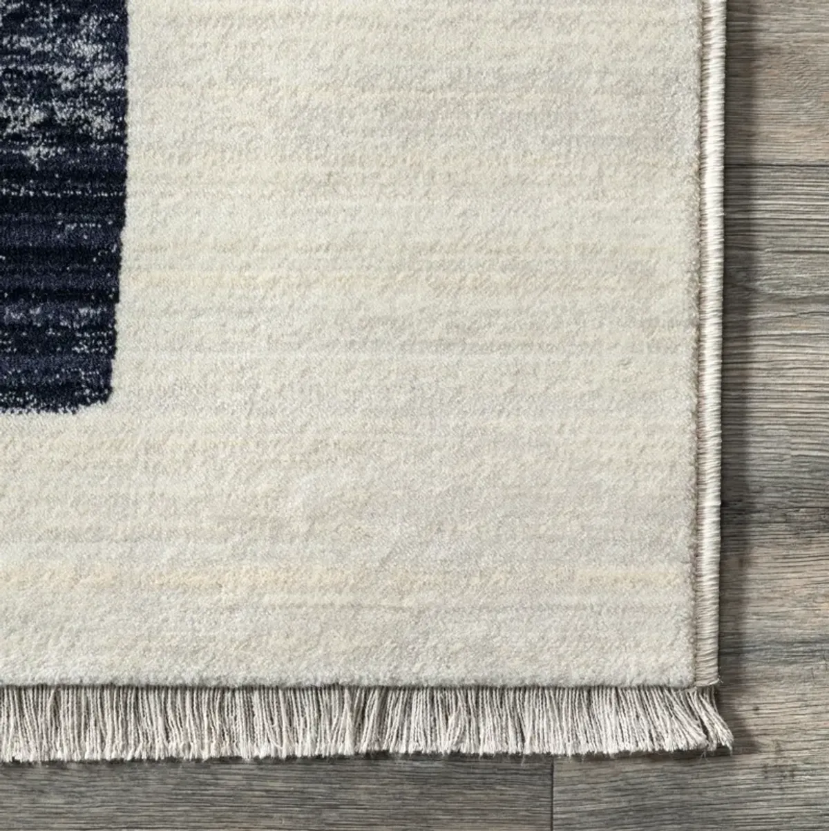 Yulissa Contemporary Rainbow Rug