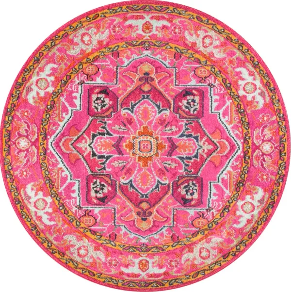 Center Medallion Rug