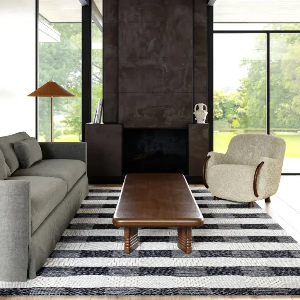 Sophie Striped Wool Rug