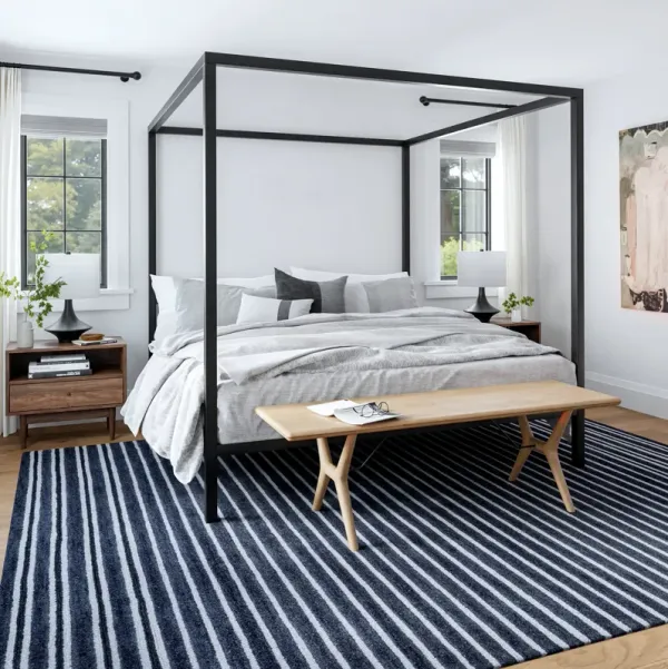 Pacific Striped Wool Rug