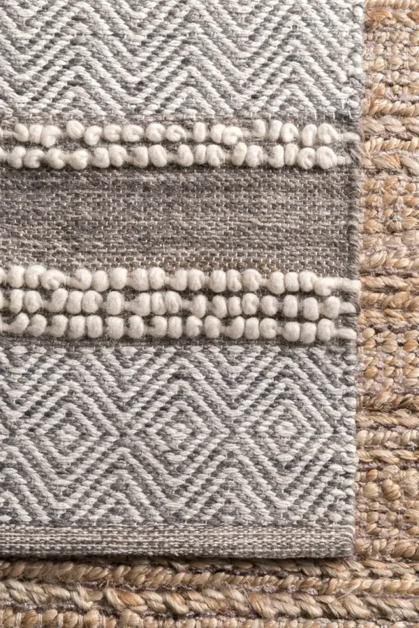 Tribal Chevron Stripes Rug