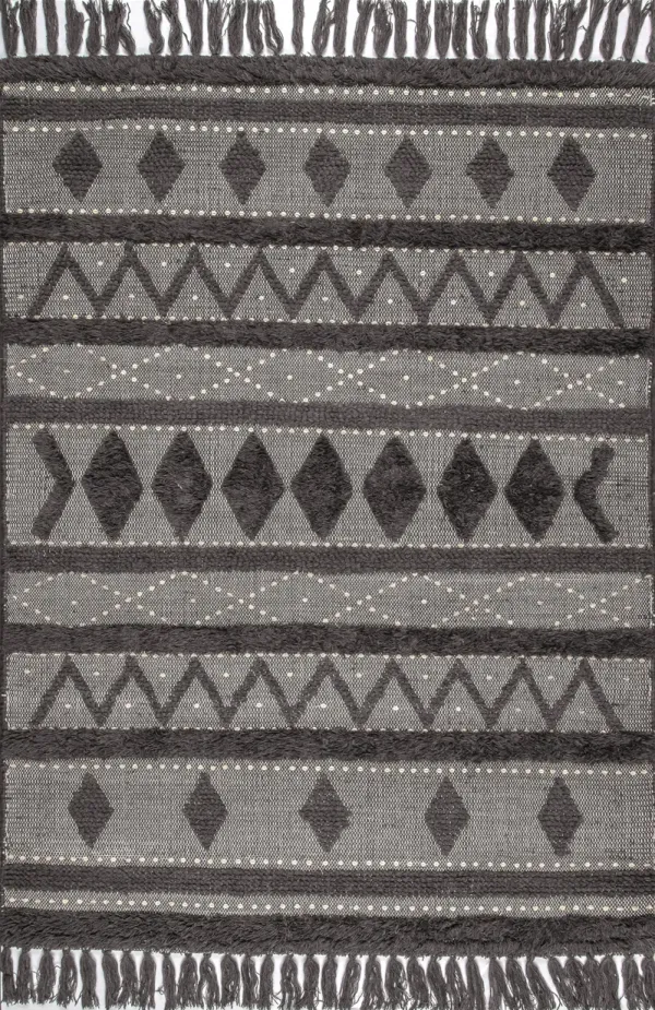 Chandy Textured Wool Rug