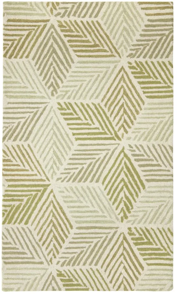 Karari Hand Hooked Wool Rug