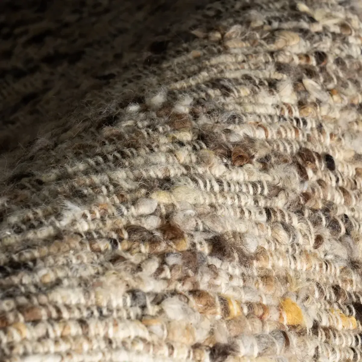 JuJu Tasseled Wool Rug