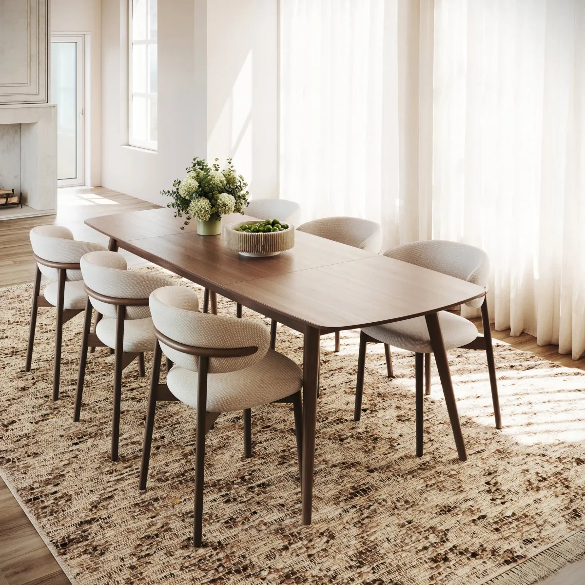 JuJu Tasseled Wool Rug