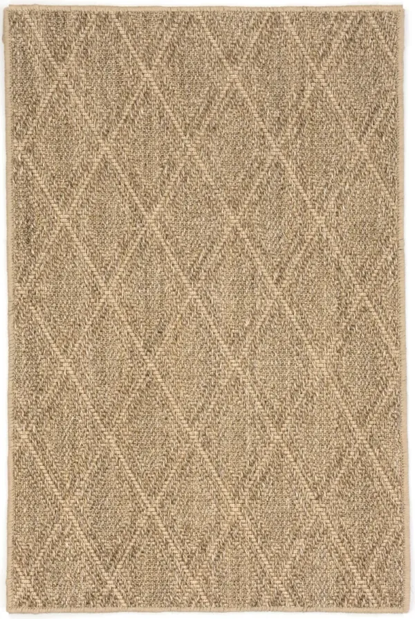 Diamond Woven Sisal Rug