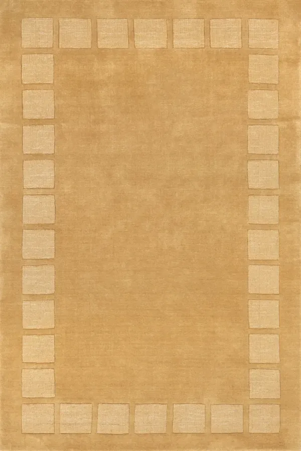 Petra High-Low Wool-Blend Rug